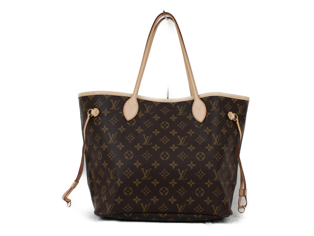 Louis Vuitton Beige BagBrown Tote Neverfull Tan